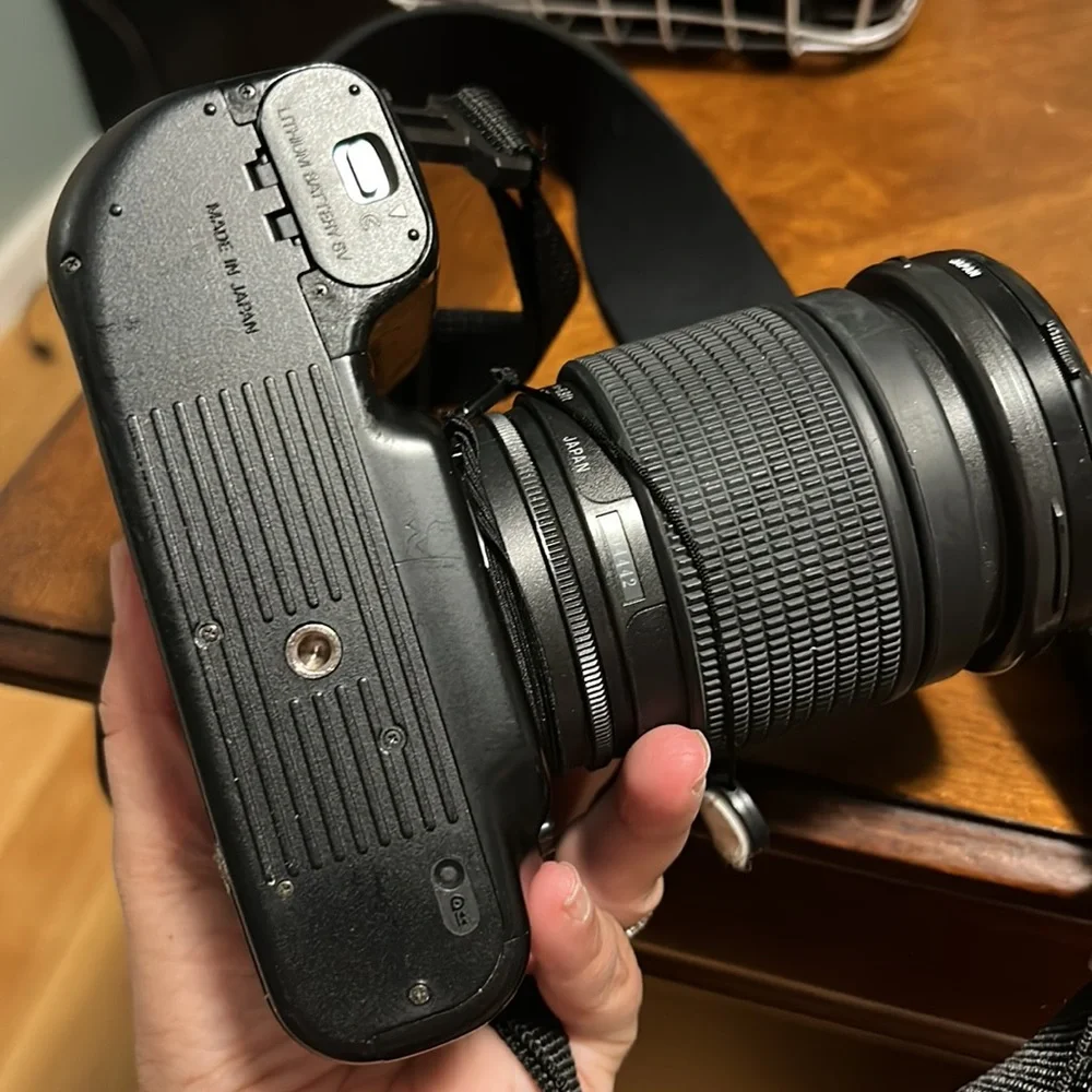 Nikon 50 with 72 mm lens